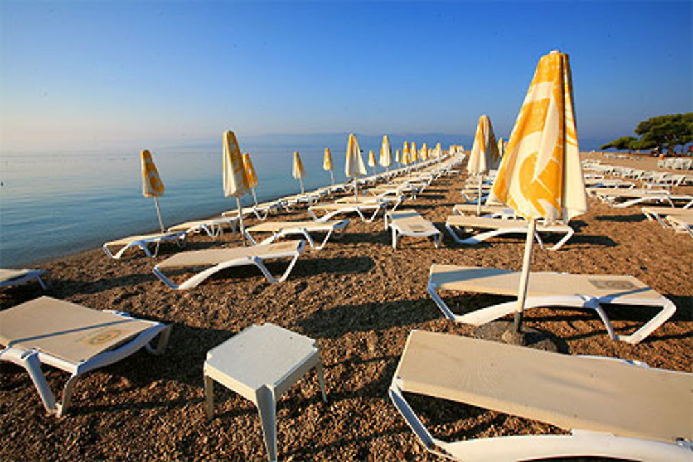 Zlatni Rat, la plage au repos !