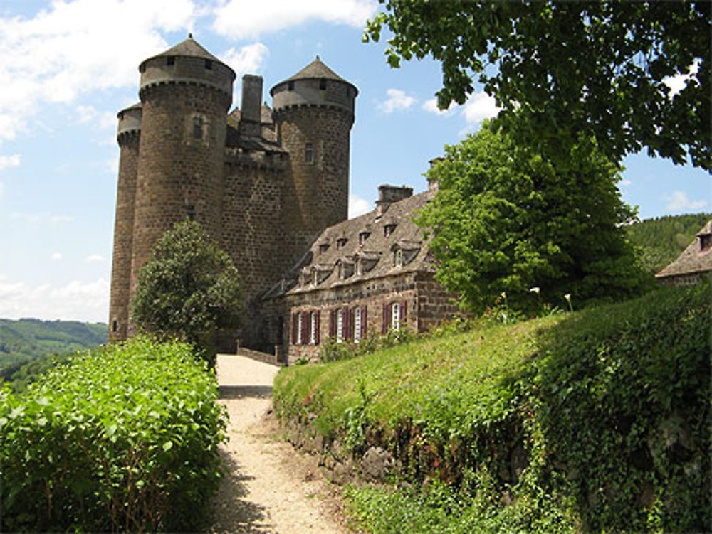 Château d'Anjony