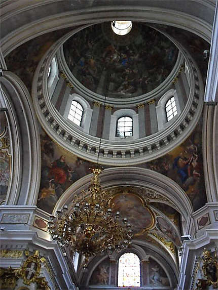 Dôme de la cathédrale
