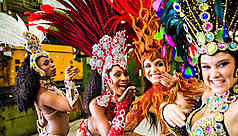 Br&eacute;sil : la folie Carnaval