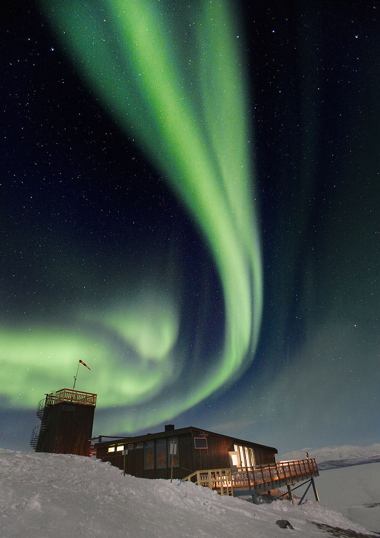 Admirer les aurores boréales depuis l'Aurora Sky Station d'Abisko - Suède