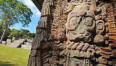 Cop&aacute;n, un tr&eacute;sor maya au Honduras