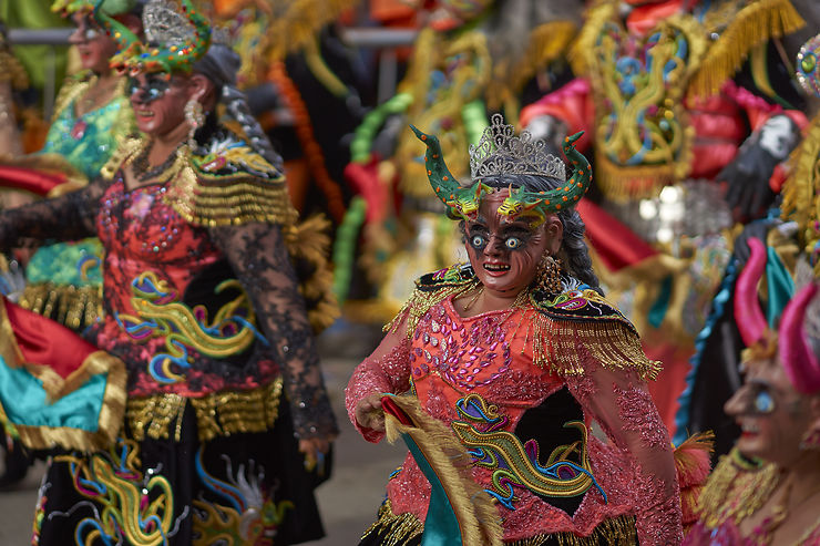 Carnaval d'Oruro (Bolivie)