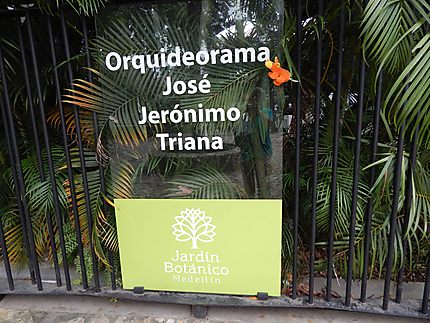 "Orquideorama" Jardin botanique