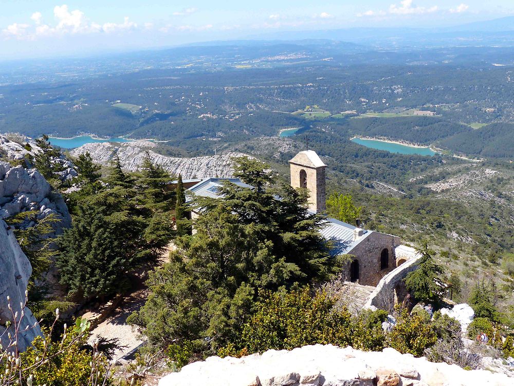 Panorama depuis la Sainte Victoire 