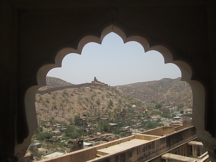 Panorama depuis le fort