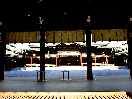 Temple Meiji Jigu