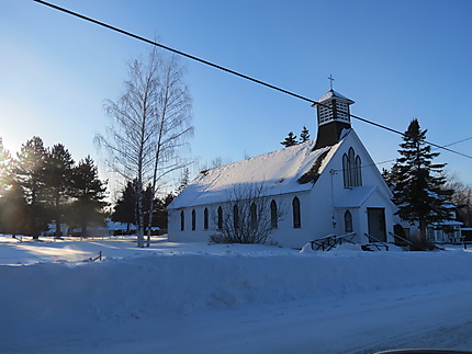 Église Anglicane St-Georges à Métis