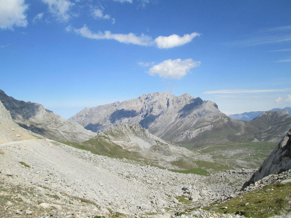 Picos majestueux