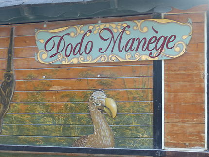 Le Dodo manège au Jardin des Plantes