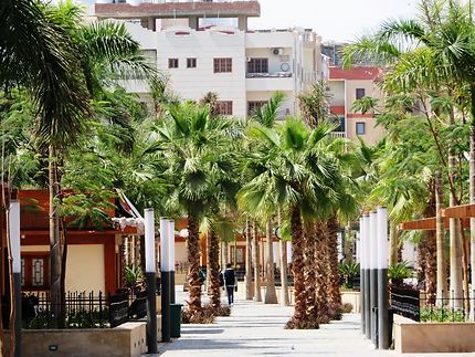Quartier moderne et chic, Hurghada