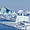 Un iceberg pris dans la banquise, Ilulissat