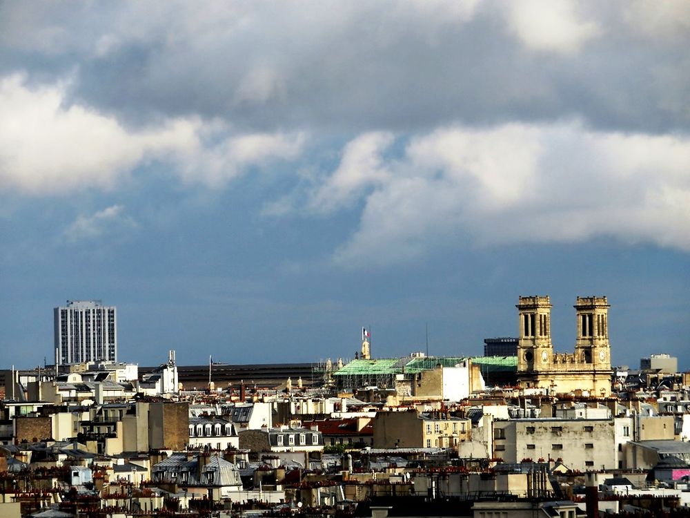 L'église Saint Vincent de Paul 