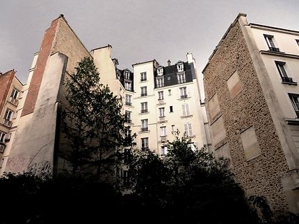 Vieux immeubles Parisiens