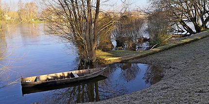 Le calme de la Dordogne à Badefols