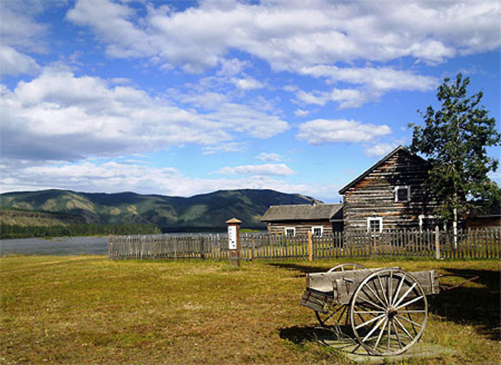 Yukon river - Fort Selkirk