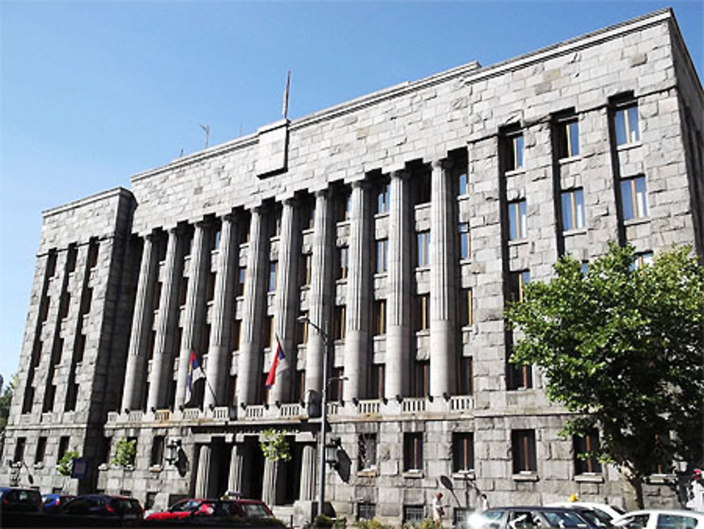 Poste centrale de Belgrade