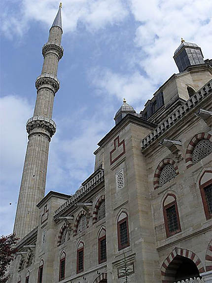 Vue de la façade