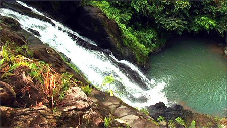 Rio Cedro waterfalls