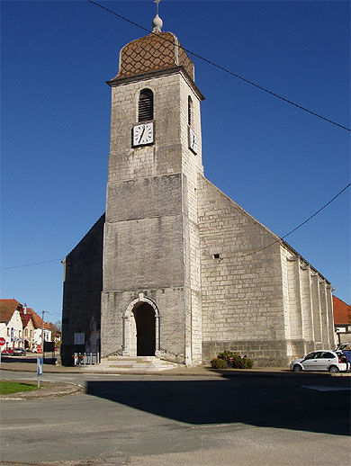 Eglise type franc-Comtois