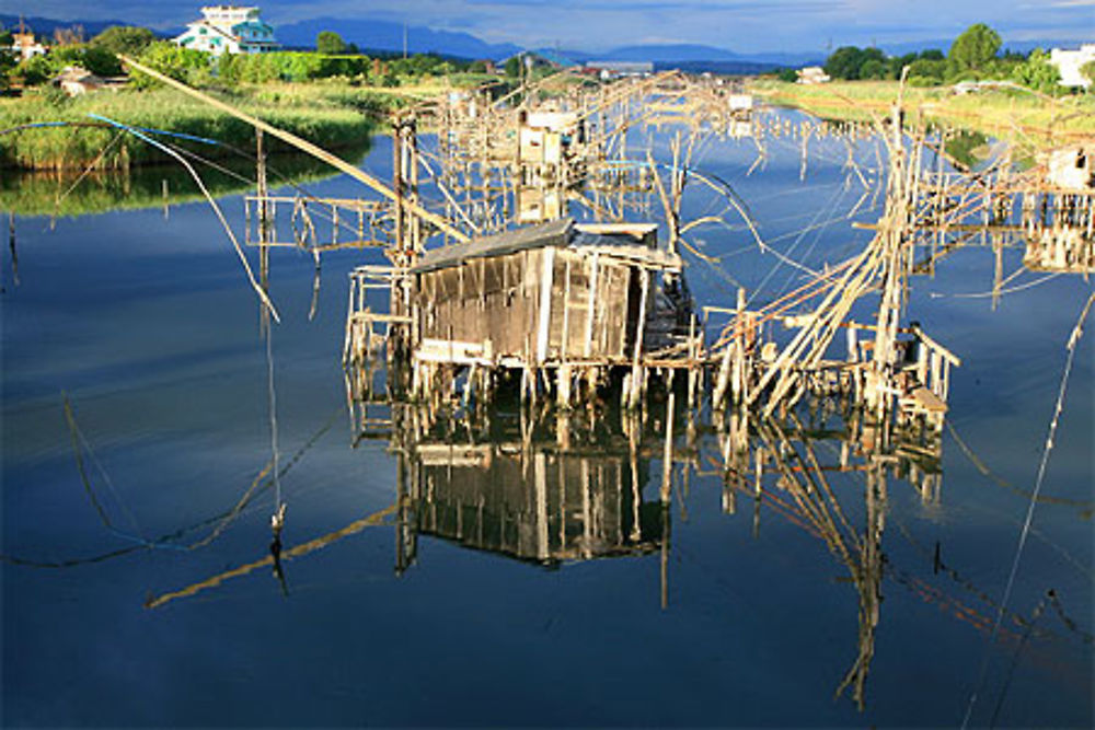 Ulcinj, baraque de pécheur