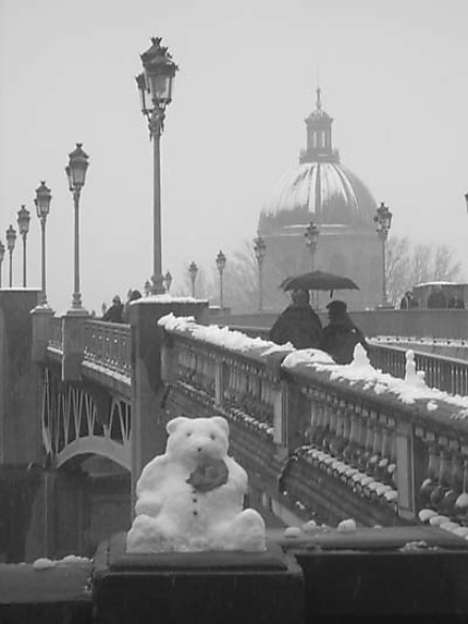 Toulouse sous la neige
