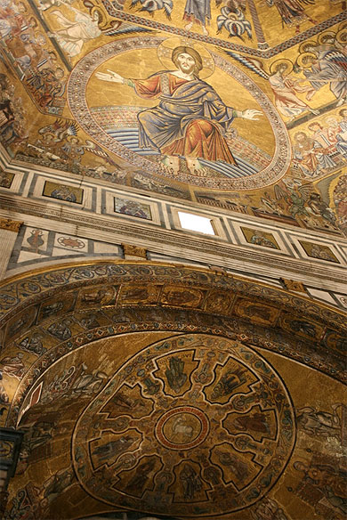 Les mosaïques du baptistère Saint-jean-Baptiste Les mosaïques du baptistère Saint-jean-Baptiste