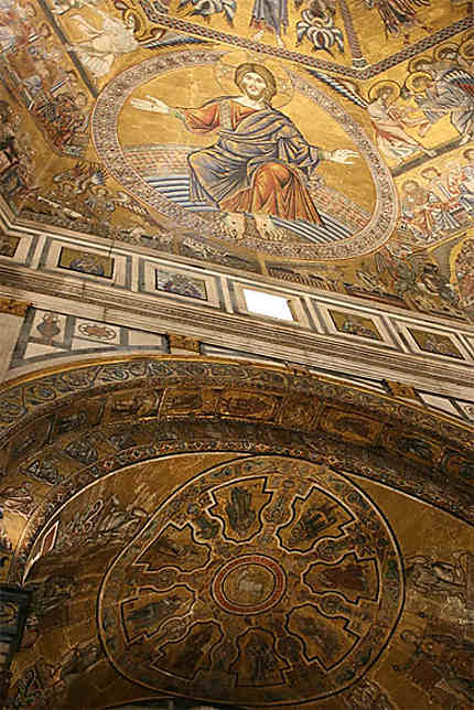 Les mosaïques du baptistère Saint-jean-Baptiste