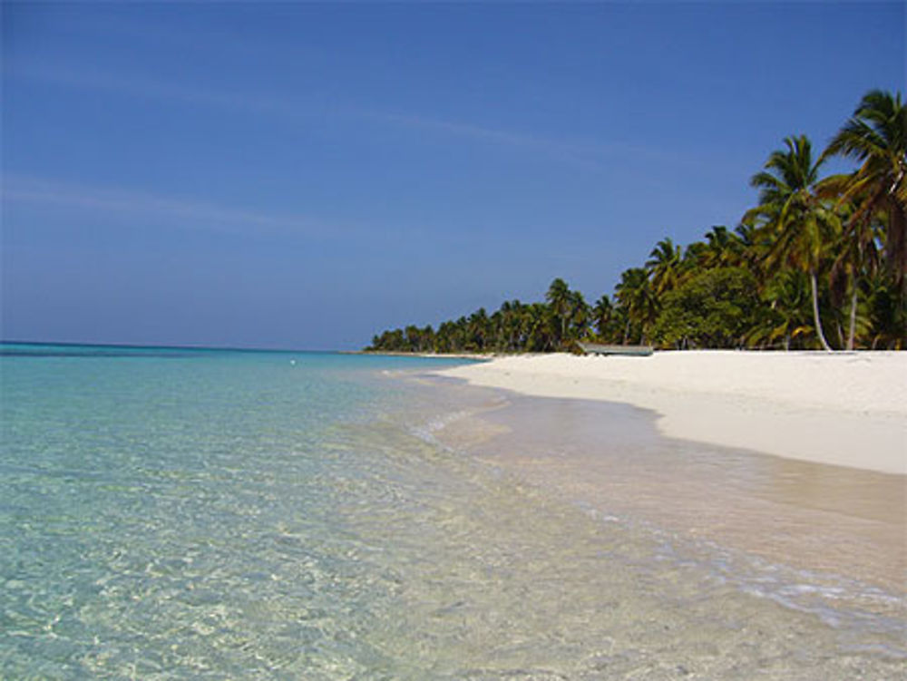 Plage du Docteur Île de Saona