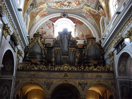 Les grandes orgues Les grandes orgues