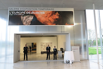 Exposition "l'Europe de Rubens" au Louvre Lens