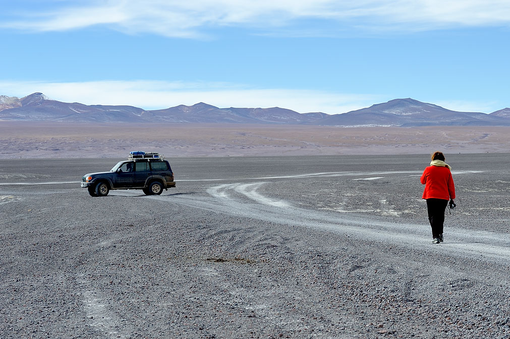 Chaperon rouge en Bolivie Chaperon rouge en Bolivie