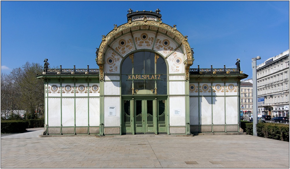 Pavillons Otto Wagner Pavillons Otto Wagner