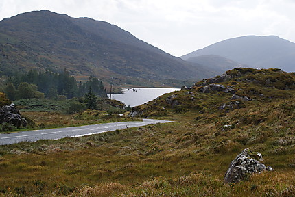 Jolie route du Ring of Kerry