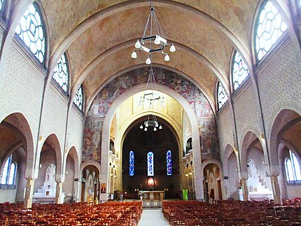 Église Saint Léon de Paris 