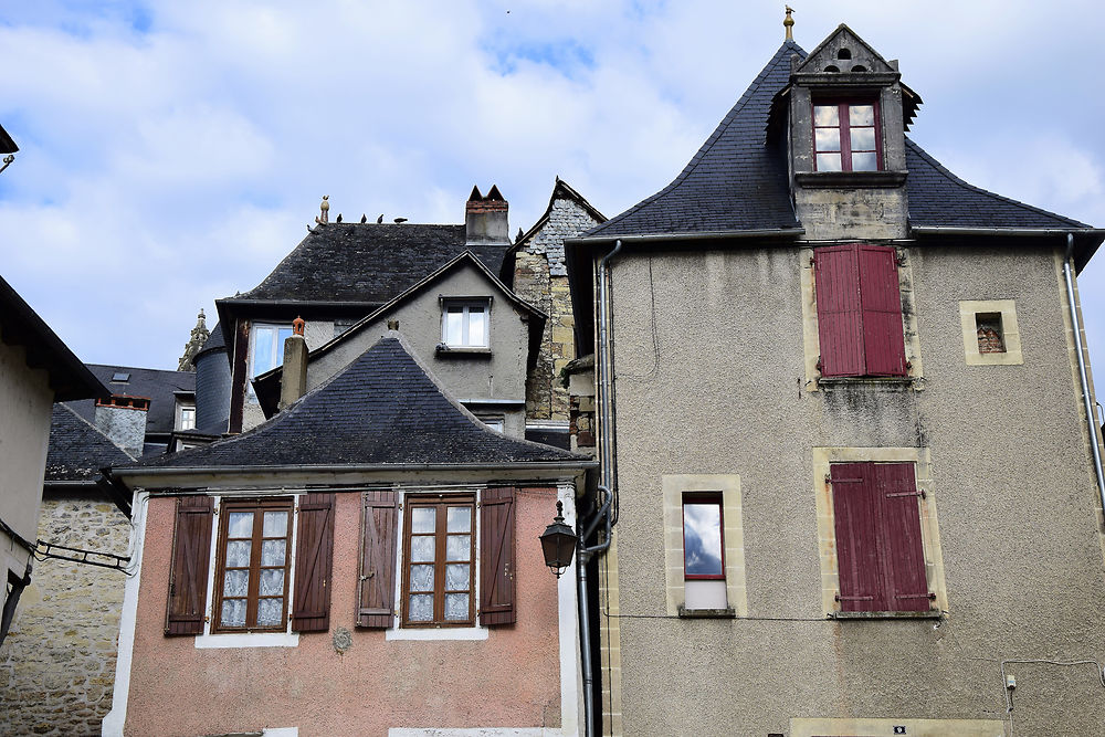 La vieille ville de Terrasson-Lavilledieu