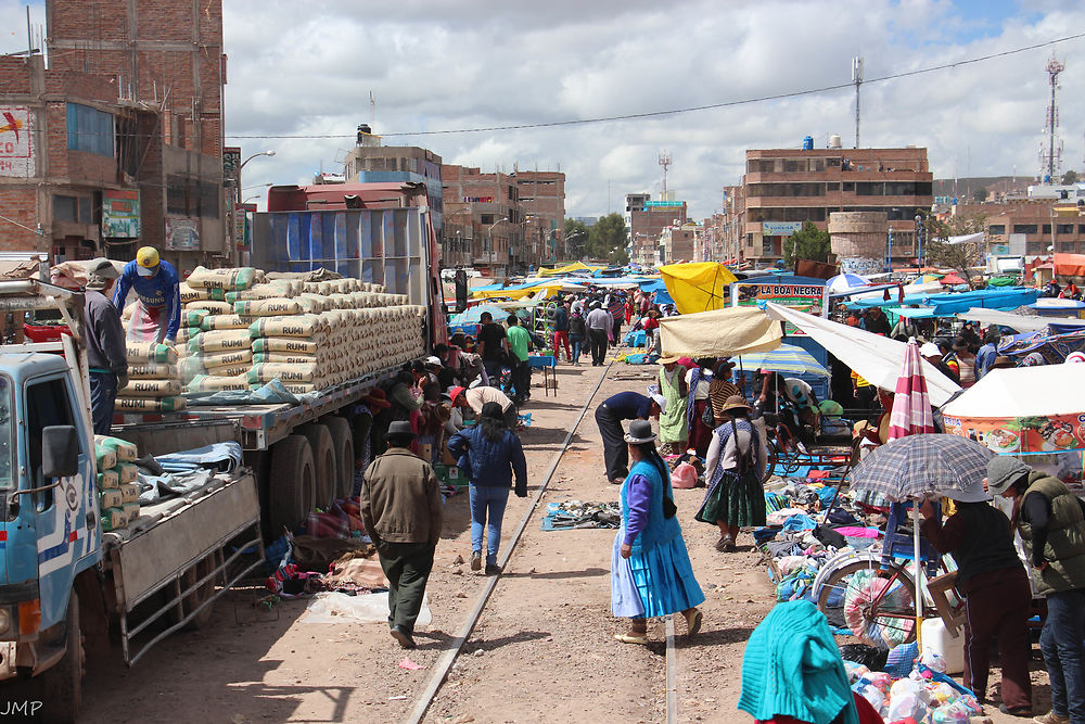 Traversée de Juliaca 