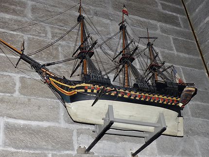 Le bateau votif de la Cathédrale de Vannes