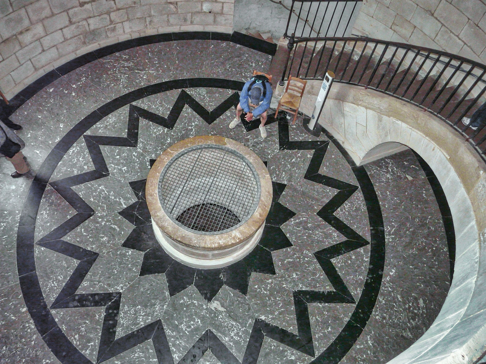 Intérieur du phare de Cordouan