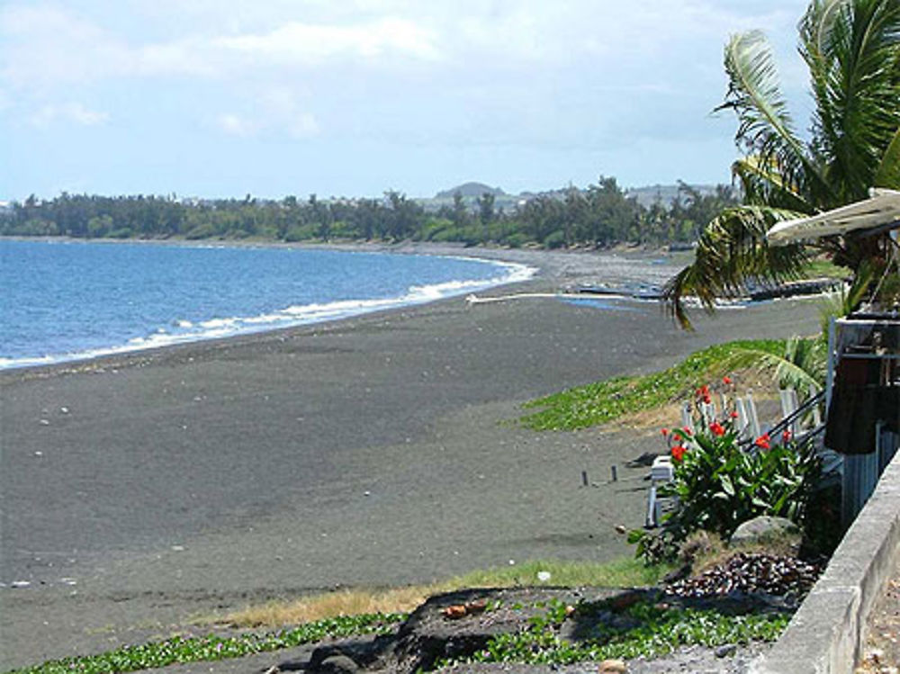 Plage de Saint Paul