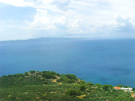 Mer Adriatique à Igrane Mer Adriatique à Igrane