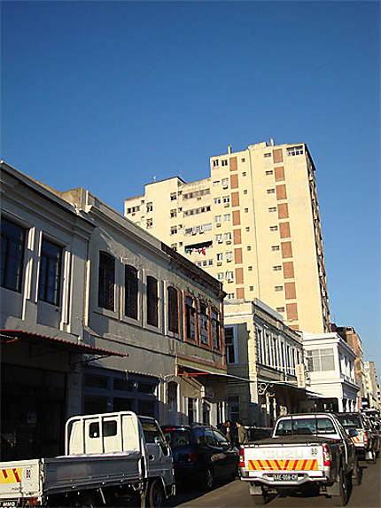 Vieille ville de Maputo