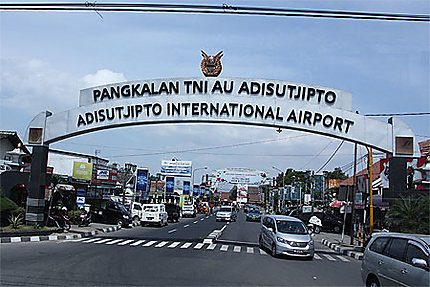 Vers l'aéroport de Yogyakarta