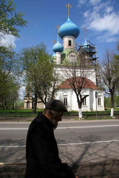Eglise à Pereslav Zalevski Eglise à Pereslav Zalevski