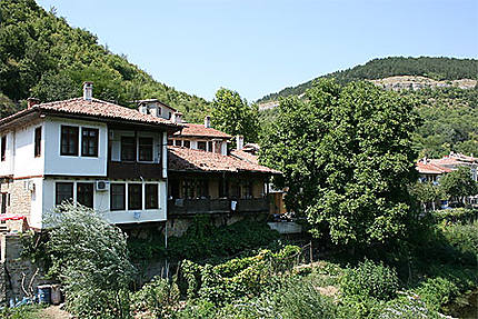 Maisons de Veliko Tarnovo