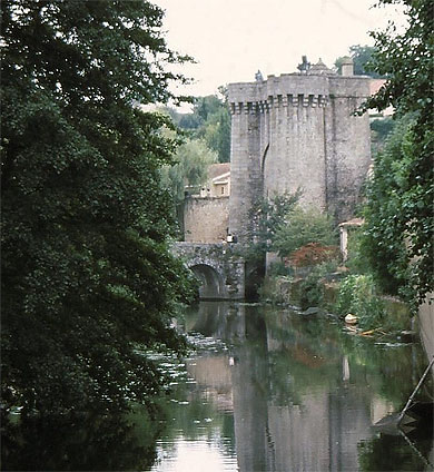 La porte Saint-Jacques La porte Saint-Jacques