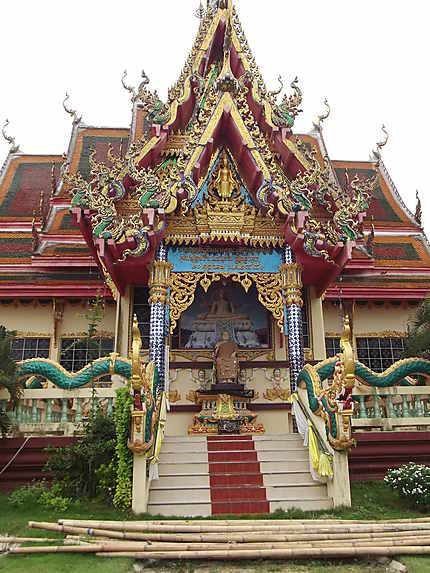 Temple coloré