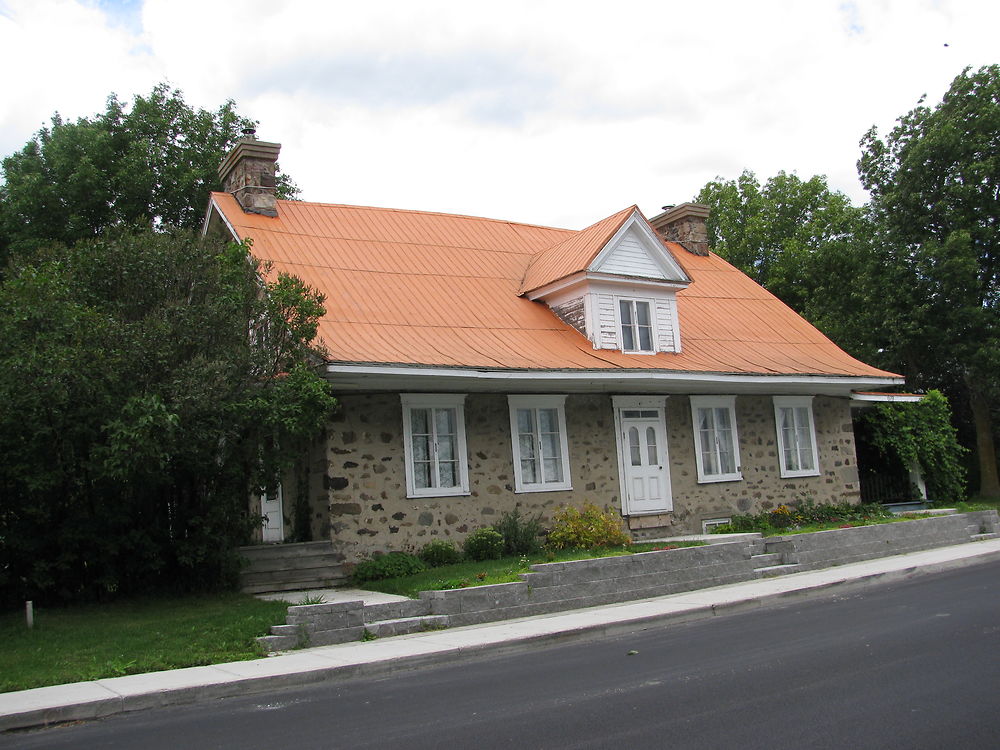 Belle d'autrefois à St-Denis-sur-Richelieu