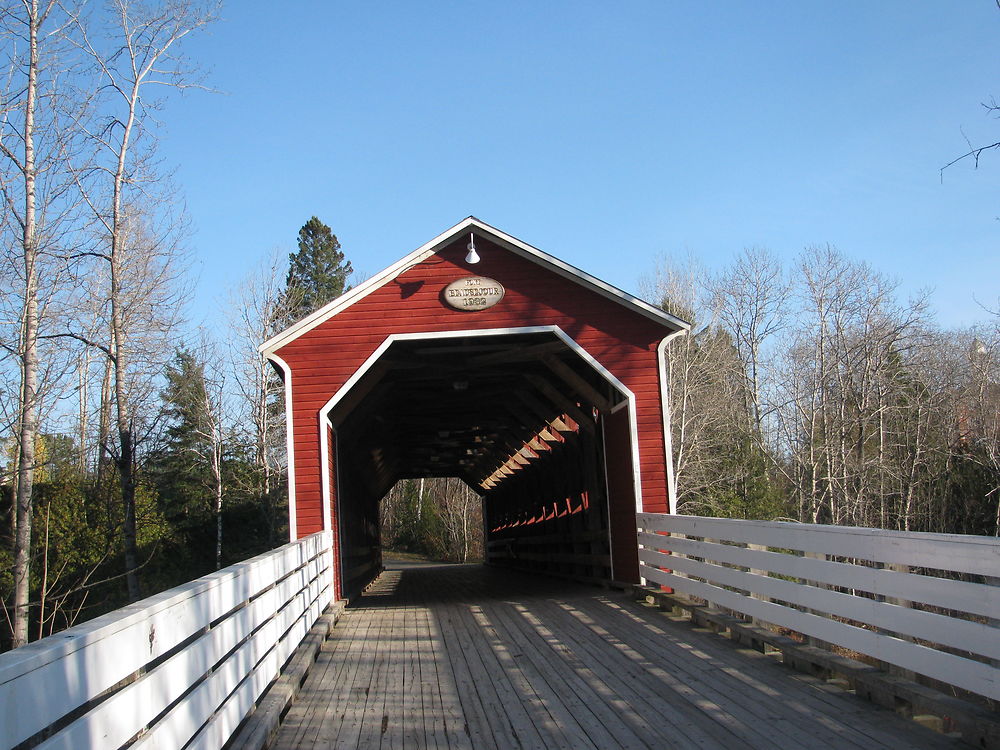 Pont Beauséjour (1932) à Amqui