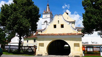 Eglise fortifiée d'Harman, Roumanie